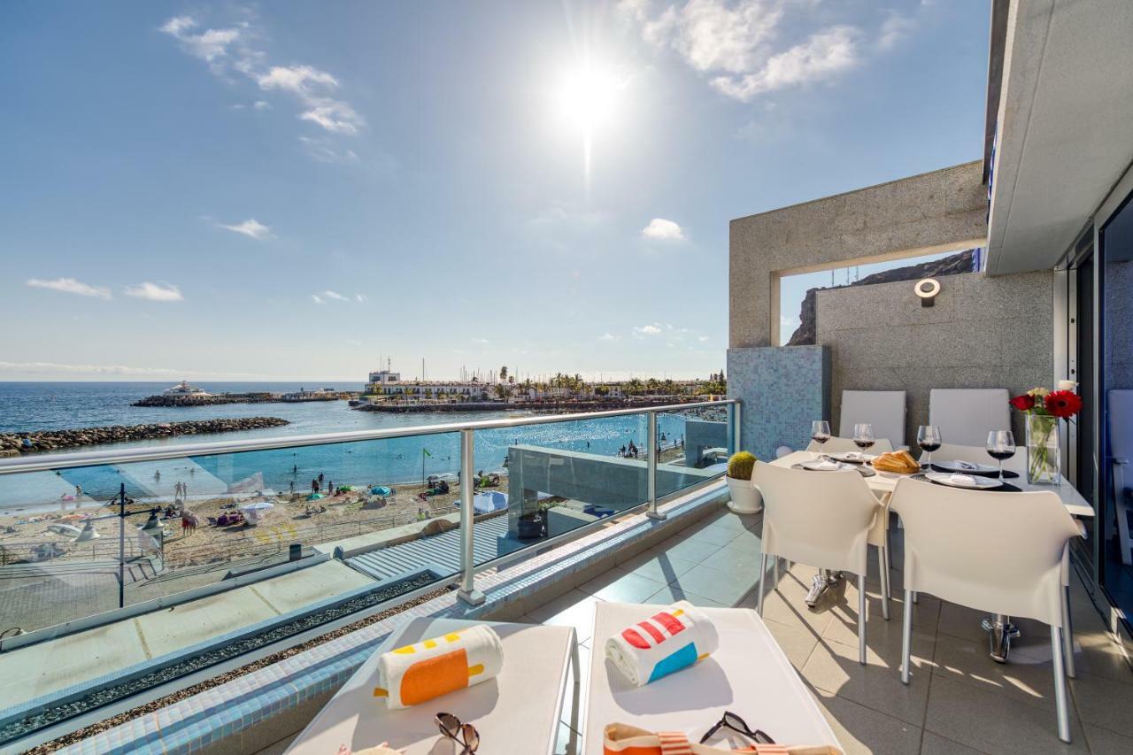 Teresita Mogamar Beachfront Puerto De Mogan Zewnętrze zdjęcie