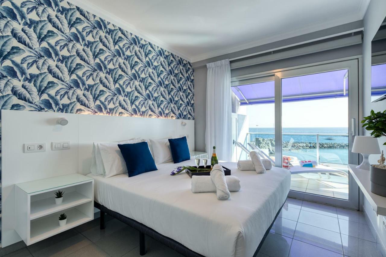 Teresita Mogamar Beachfront Puerto De Mogan Zewnętrze zdjęcie