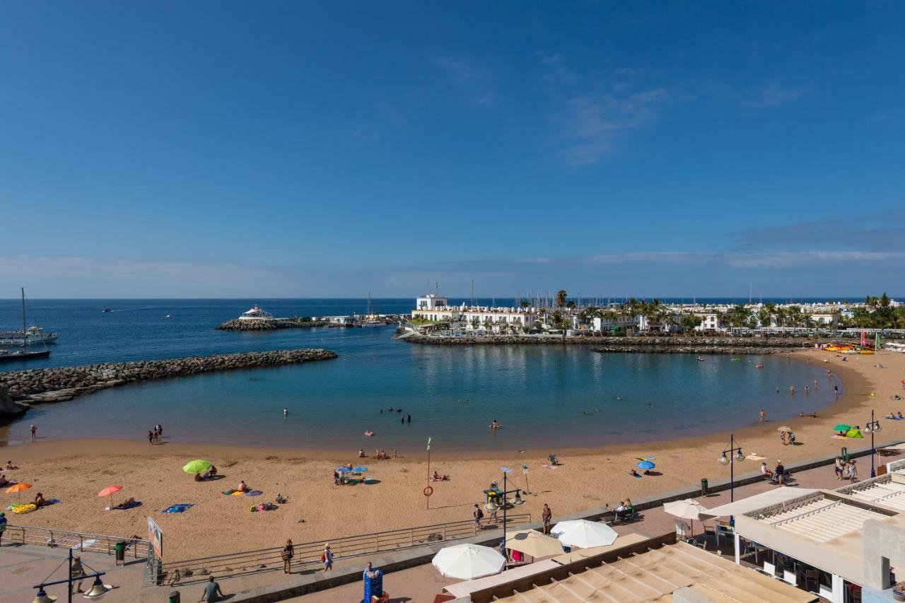 Teresita Mogamar Beachfront Puerto De Mogan Zewnętrze zdjęcie