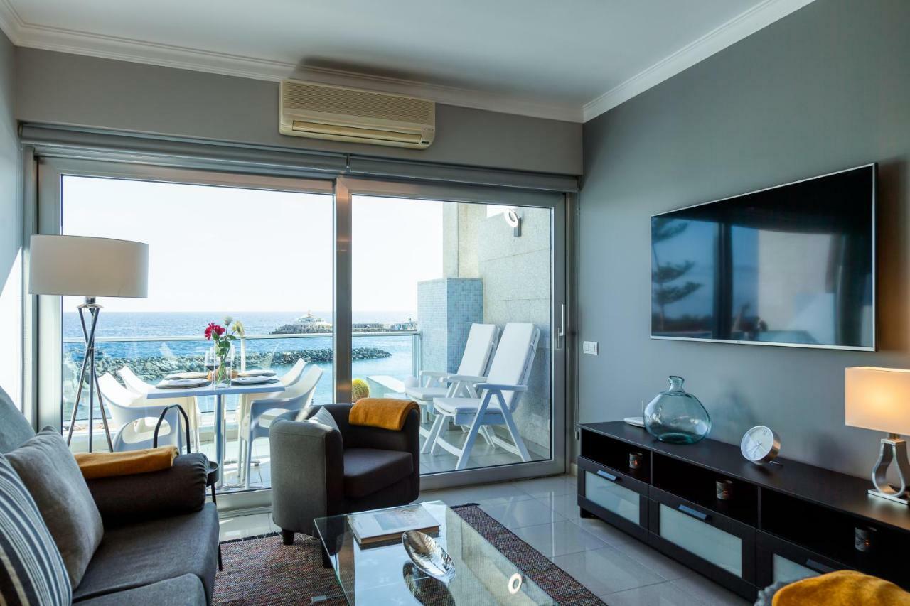 Teresita Mogamar Beachfront Puerto De Mogan Zewnętrze zdjęcie