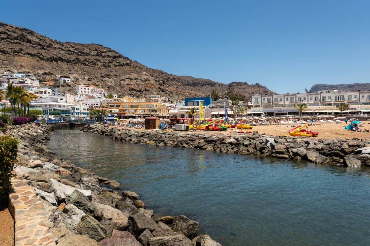 Teresita Mogamar Beachfront Puerto De Mogan Zewnętrze zdjęcie