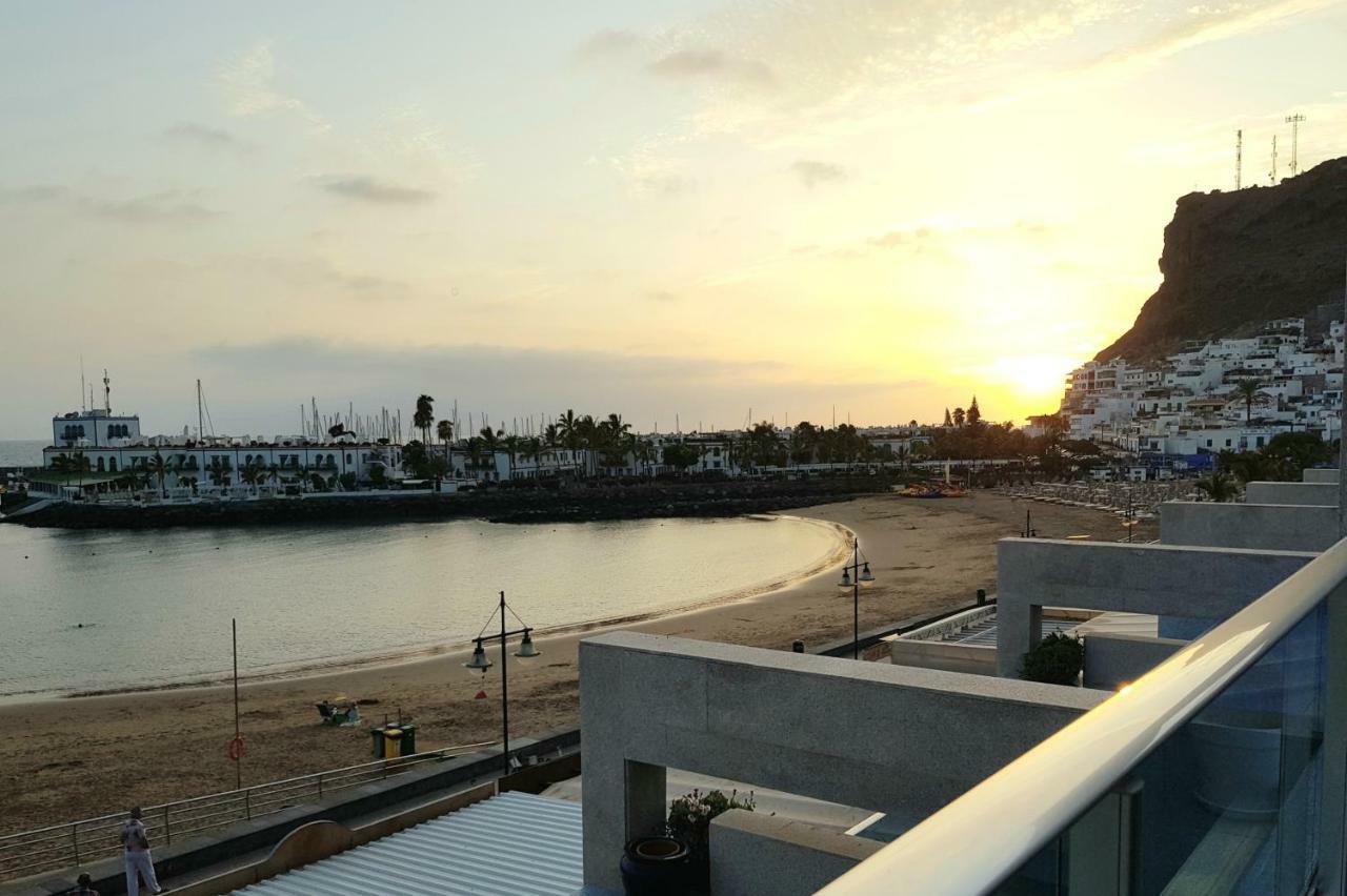 Teresita Mogamar Beachfront Puerto De Mogan Zewnętrze zdjęcie