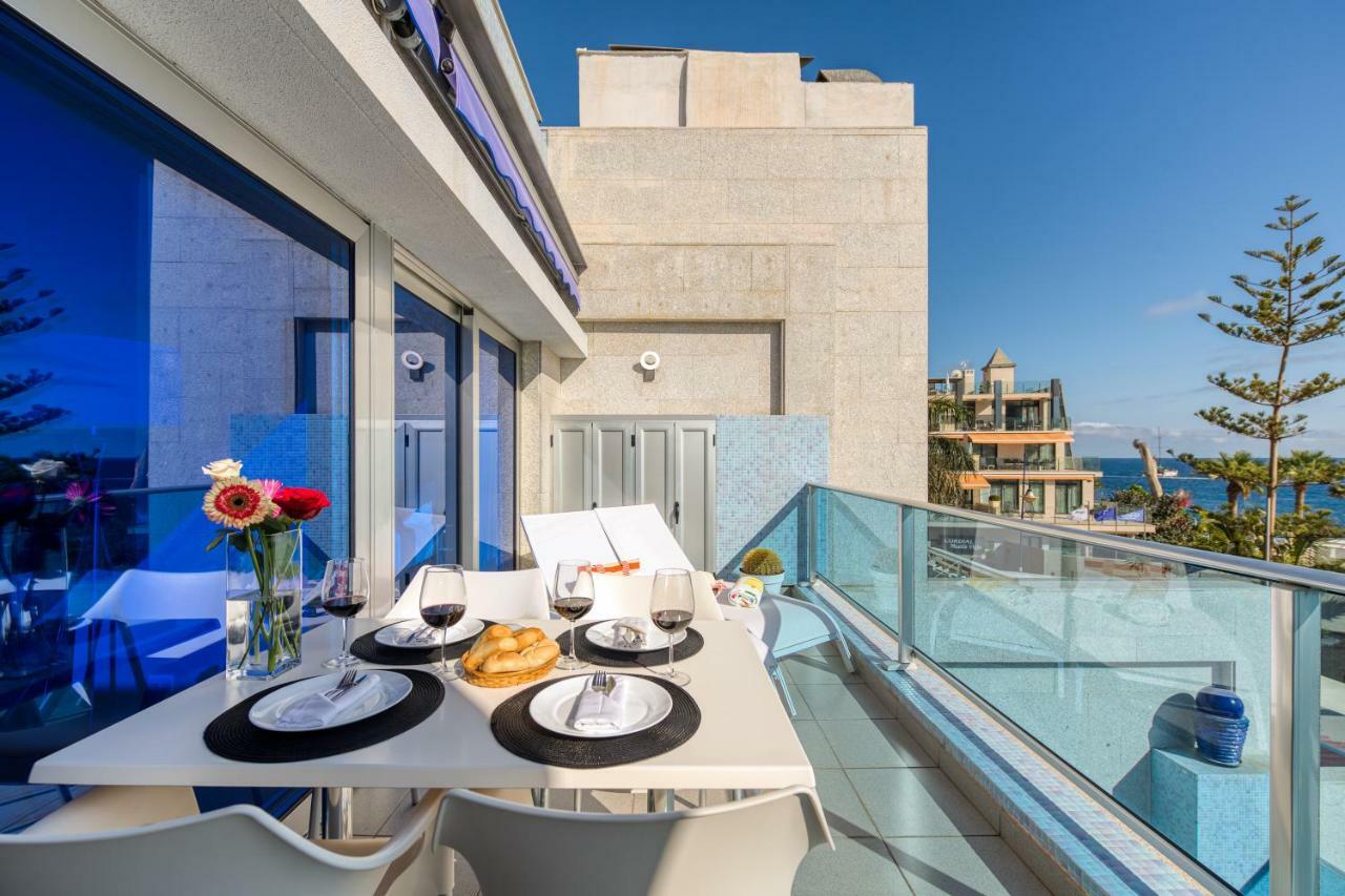 Teresita Mogamar Beachfront Puerto De Mogan Zewnętrze zdjęcie