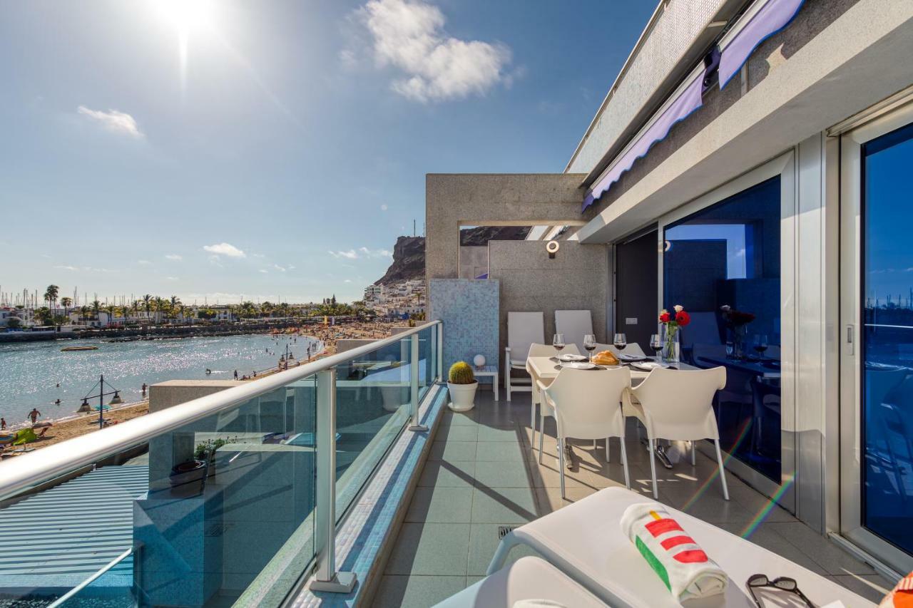 Teresita Mogamar Beachfront Puerto De Mogan Zewnętrze zdjęcie