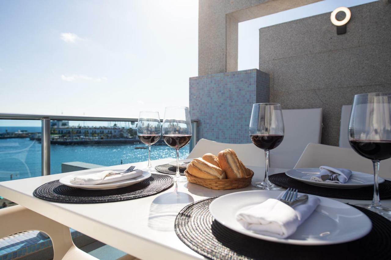 Teresita Mogamar Beachfront Puerto De Mogan Zewnętrze zdjęcie