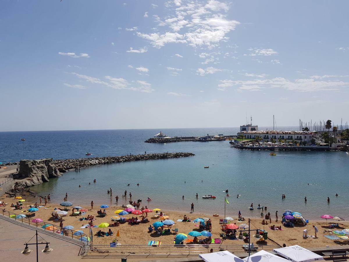 Teresita Mogamar Beachfront Puerto De Mogan Zewnętrze zdjęcie