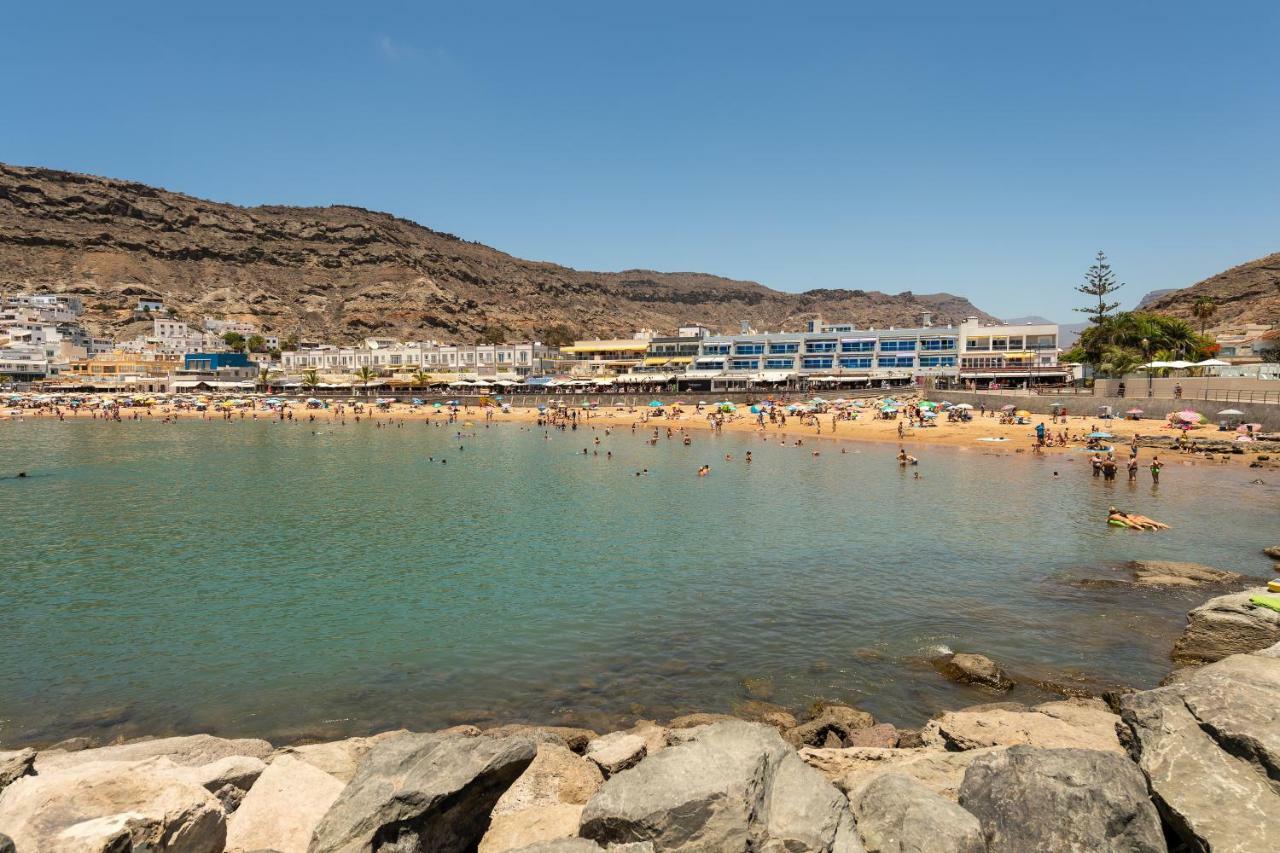 Teresita Mogamar Beachfront Puerto De Mogan Zewnętrze zdjęcie