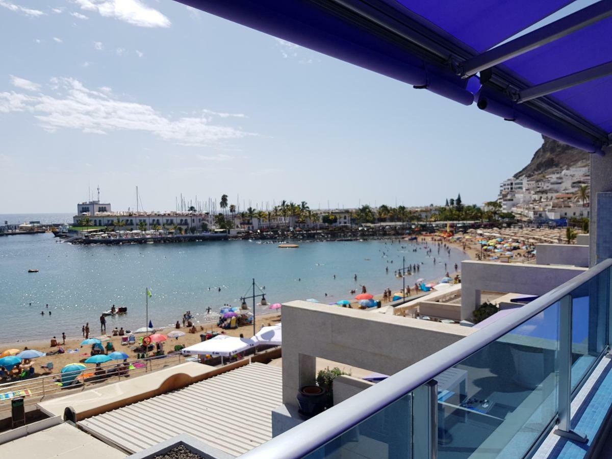 Teresita Mogamar Beachfront Puerto De Mogan Zewnętrze zdjęcie